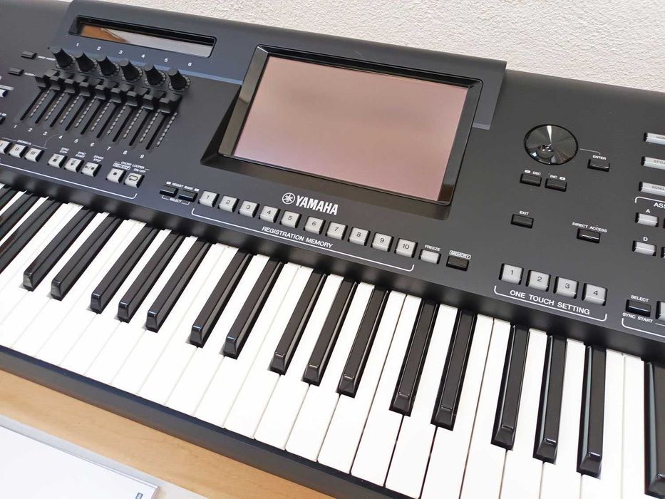 Workstation Yamaha Genos 2 - C/ Garantia