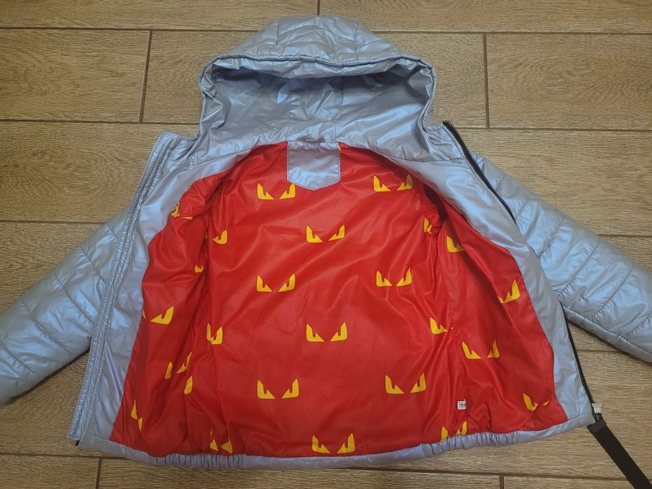 Дитяча демісезонна куртка для дівчинки