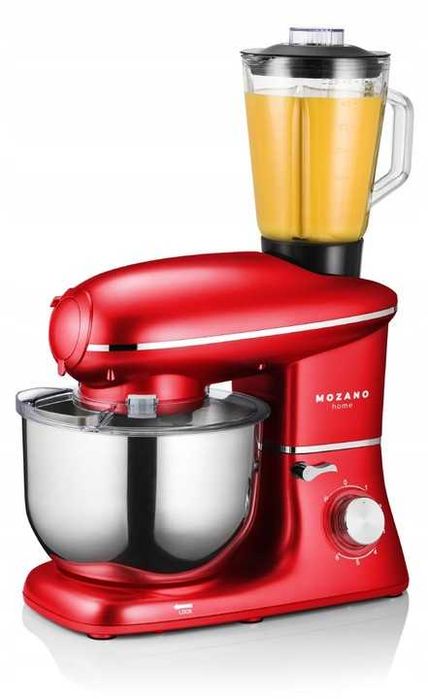 4w1 ZESTAW Robot kuchenny planetarny BLENDER mikser maszynka do mięsa