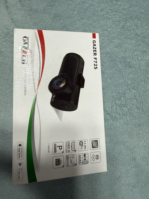 Відеореєстратор Gazer f725 Новий