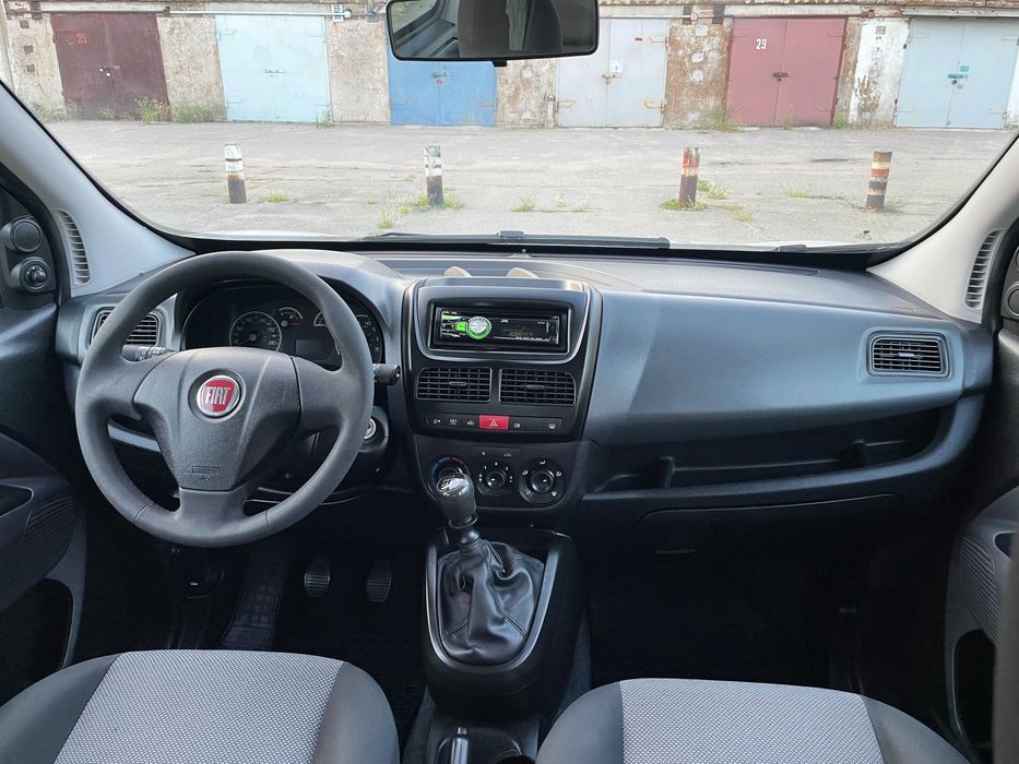 Fiat Doblo 2012 пасс.кондер,