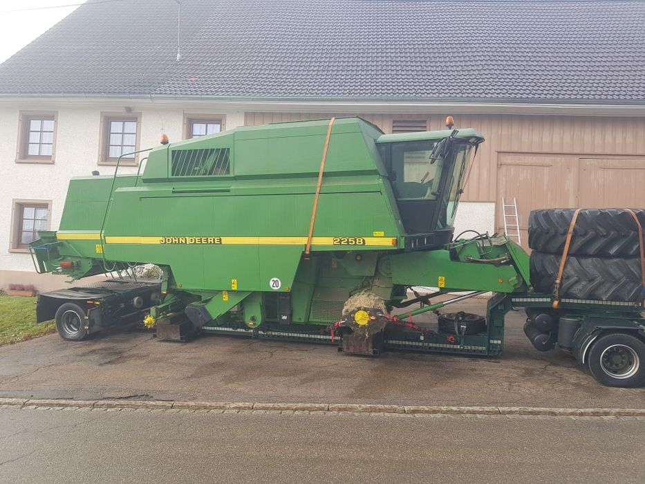 John deere 2258 z Niemiec nie 2256