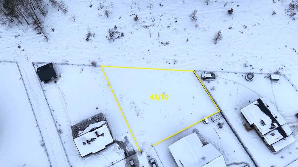 Działka budowlana Bądki/ koło Kwidzyna WZ