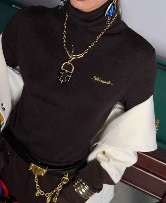 Сережки,серьги,браслет,колье,подвес Schiaparelli