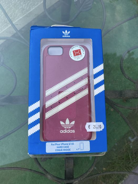 Оригінальний чохол Adidas для iPhone 6 / 6S (Hard Case) — Новий