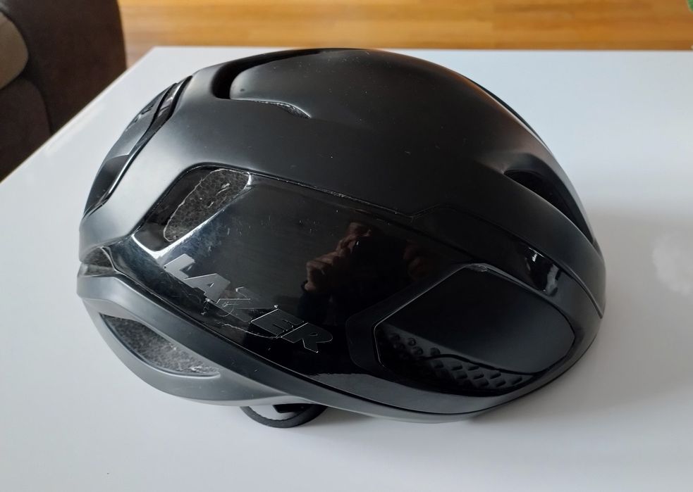 Kask rowerowy Lazer vento kinetic core rozmiar M