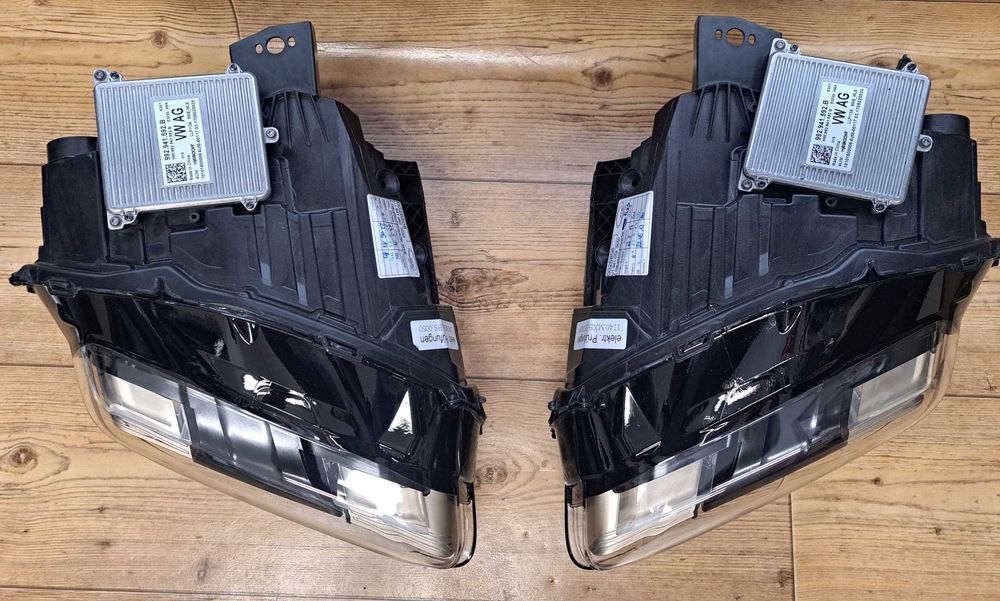 Фары передние Фара правая левая Porsche Taycan разборка