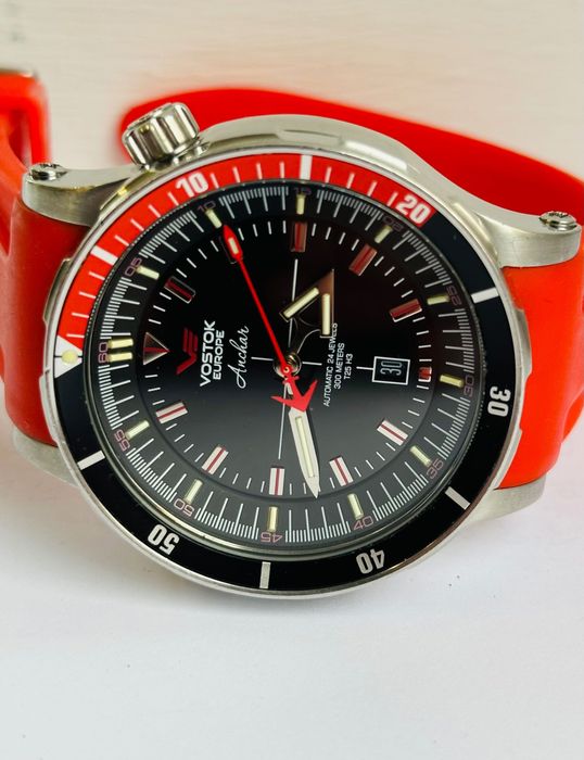 Zegarek Vostok Europe Anchar K-162 3609/5000