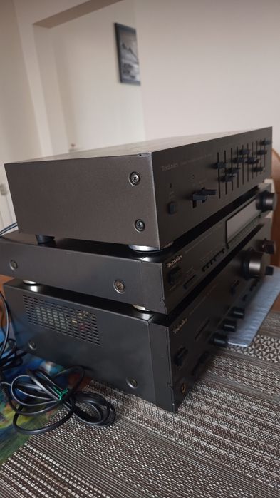 Technics wieża  doskonały stan