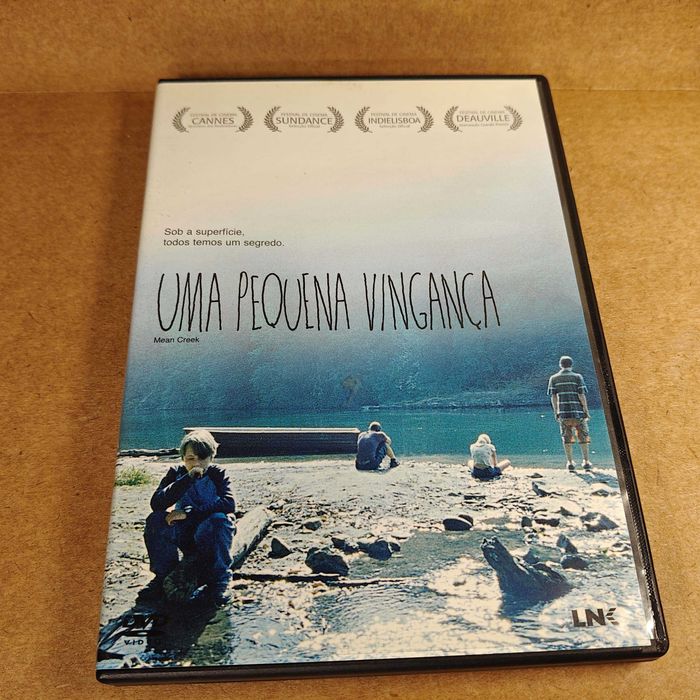 Pack 3 DVDs Cinema Independente: Broken Flowers + Invictus + Pequena Vingança