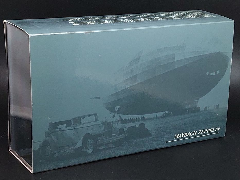 (Minichamps) 1/43 Maybach Zeppelin масштабна модель