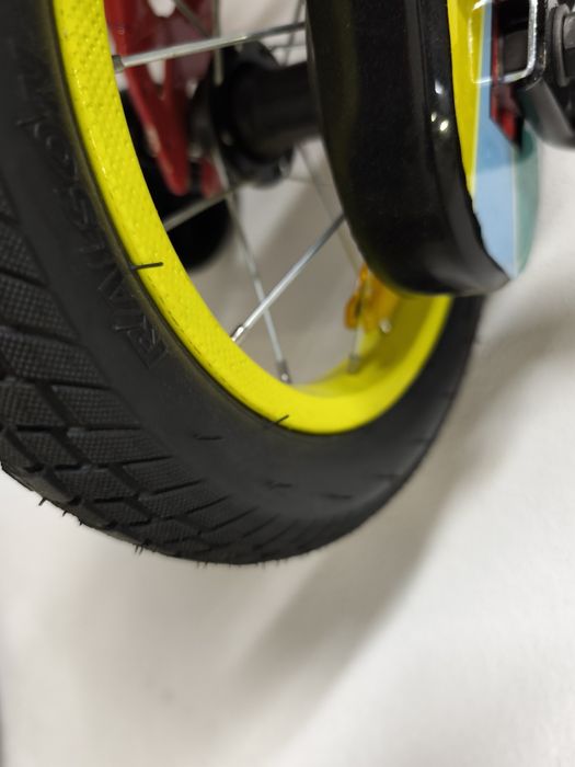 Bicicleta criança patrulha pata