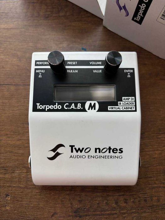 Two notes Torpedo C.A.B. M