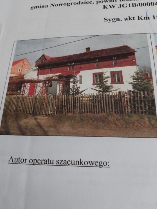 Domek na wsi do remontu.