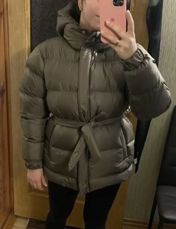 Зимова куртка/пуфер
