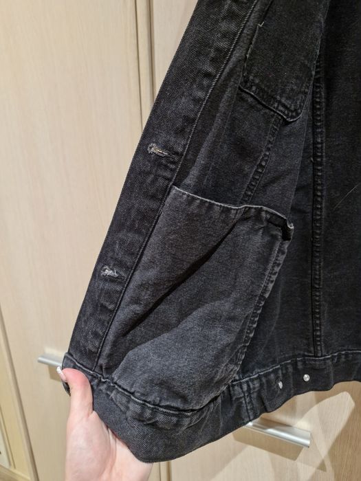 Kurtka jeansowa damska oversize