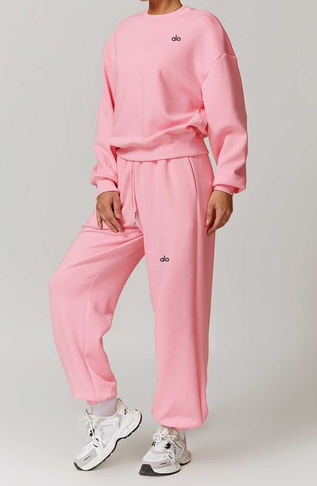 Штани спортивні Alo Yoga Accolade Sweatpants Pink px444-PK