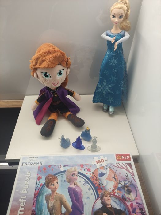 Frozen Elza Anna komplet