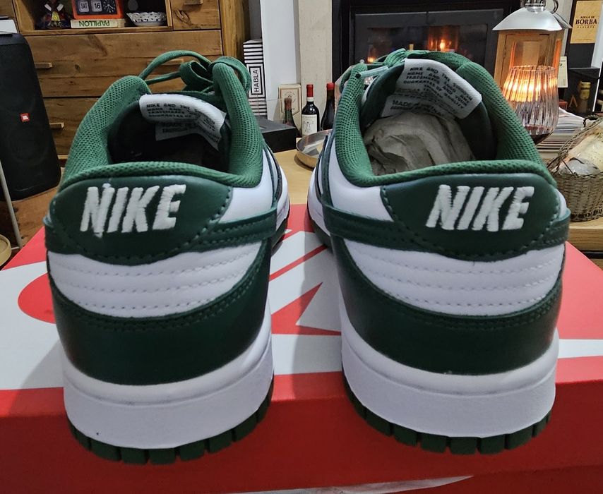 Ténis novos a estrear na caixa Nike Dunk Low Retro, 42,5 europeu