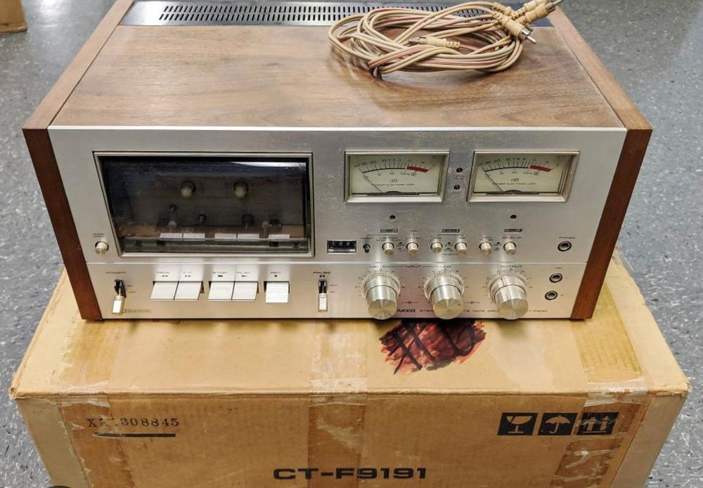 Pioneer CT-F9191  kultowy magnetofon kasetowy