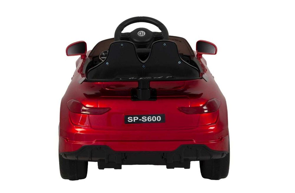 Дитячий червоний електромобіль на акумуляторі Spoko SP-S600