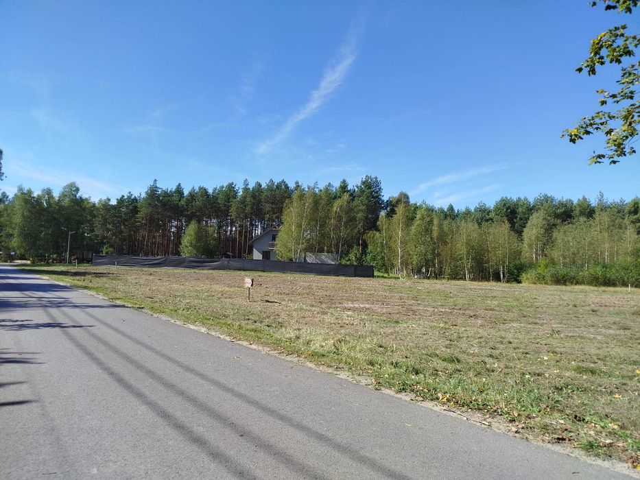 Działka budowlana.