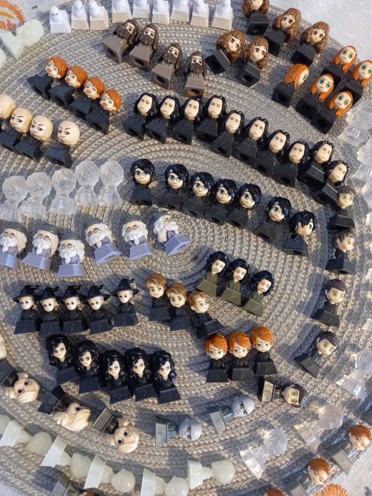 Harry Potter Stokrotka ZESTAW DOWOLNYCH 5 sztuk