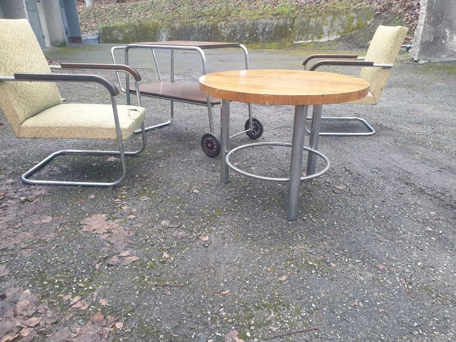 Fotele Bauhaus Anton Lorenz