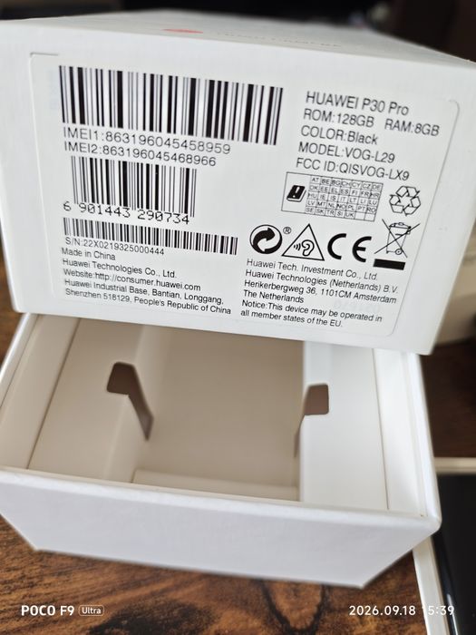 Smartfon Huawei p30 pro .