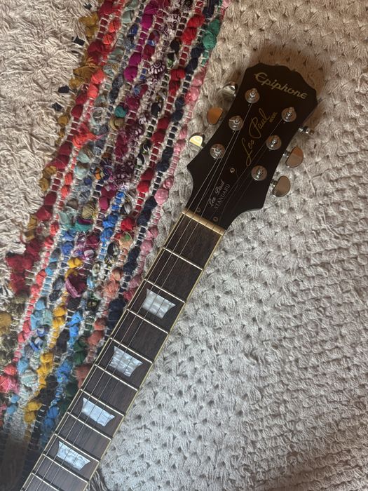 Les Paul Standard - Epiphone - Vintage B&W Model