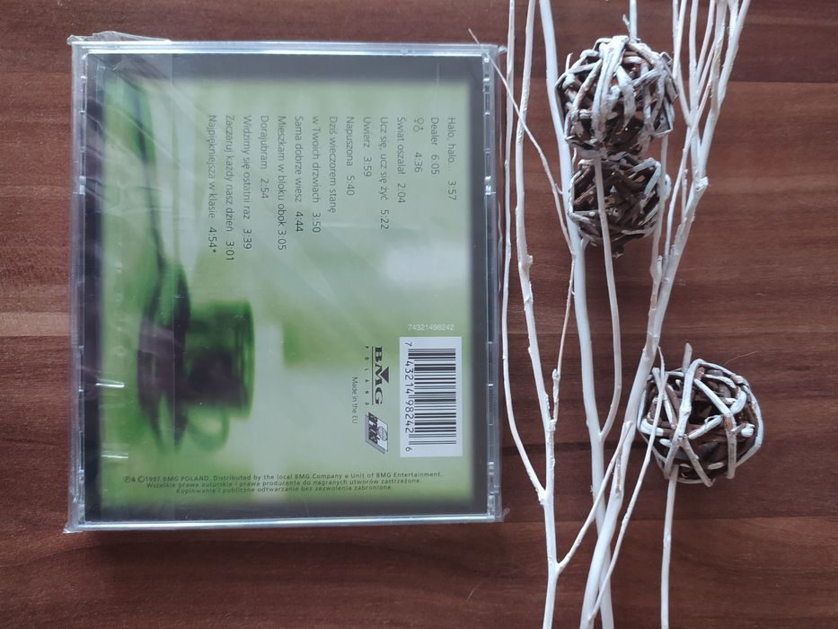 Płyta CD LIZAR " halo, halo " 1997