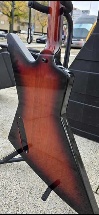 Gibson Explorer 2008 Faded – Sunburst (Repaint Profissional)