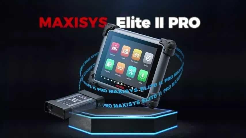 Tablet diagnostyczny Autel MaxiSys Elite II PRO 2024r. CANFD,DoIP