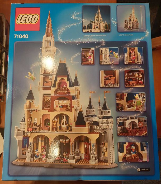 Klocki LEGO Disney Zamek 71040 NAJTANIEJ dobry PREZENT w-wa