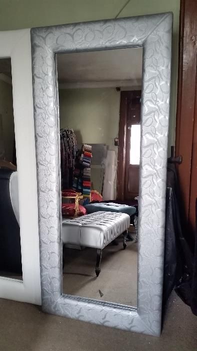 Espelho estofado 170x75cm