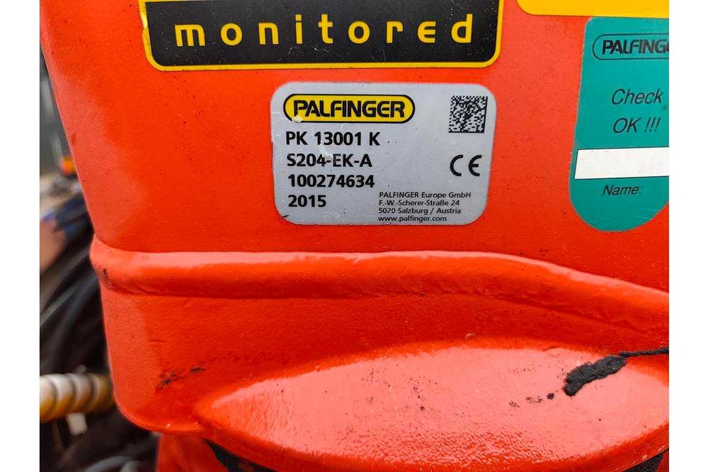 hds manipulator palfinger pk13001 radio hiab fassi terex