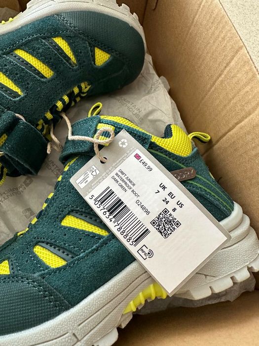 Дитяче взуття Mountain Warehouse