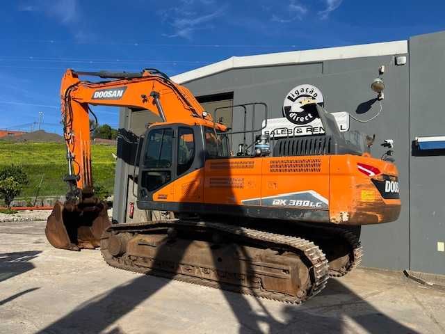 Doosan dx380LC-7