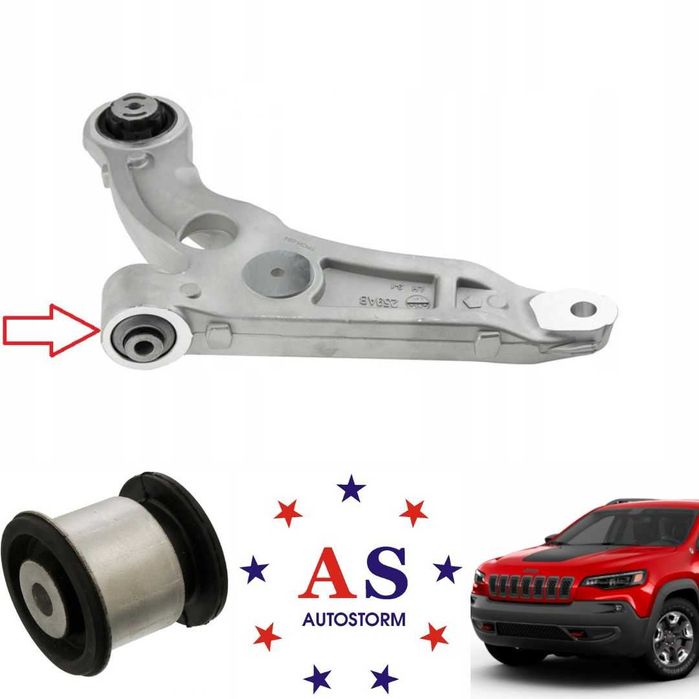 Сайлентблок переднього ричага важеля  Jeep Cherokee (KL) 2019 ГАРАНТІЯ