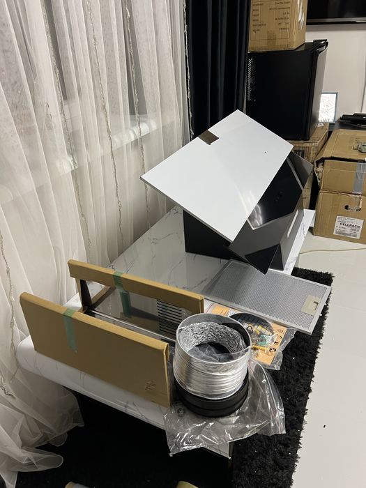 Витяжка Smart з Німеччини Klarstein Verosteel 10047368