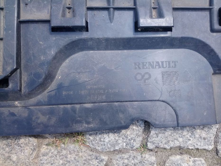 płyta pod zderzak renault megane iv