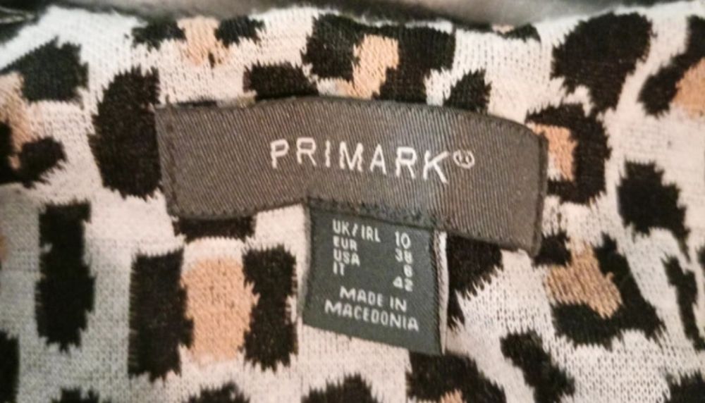 Tunika panterka Primark