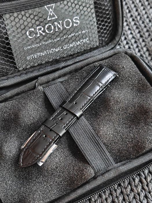 Cronos Chronograph 38.5mm 100m szafir