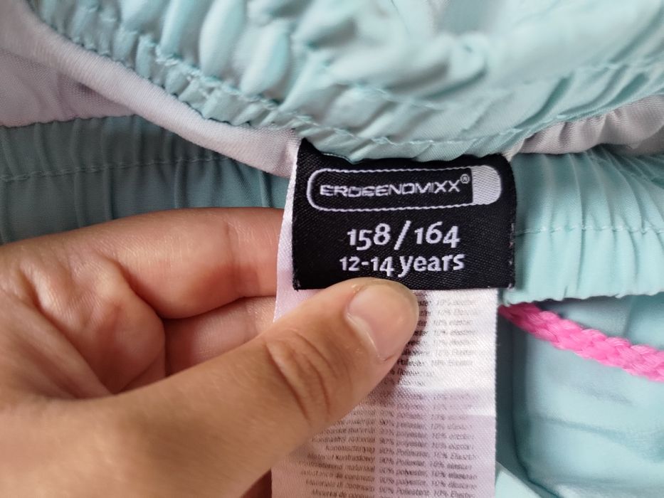 Legginsy z przyszytymi spodenkami