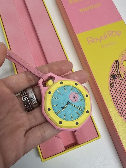 Audemars Piguet x Swatch OTG ROZ