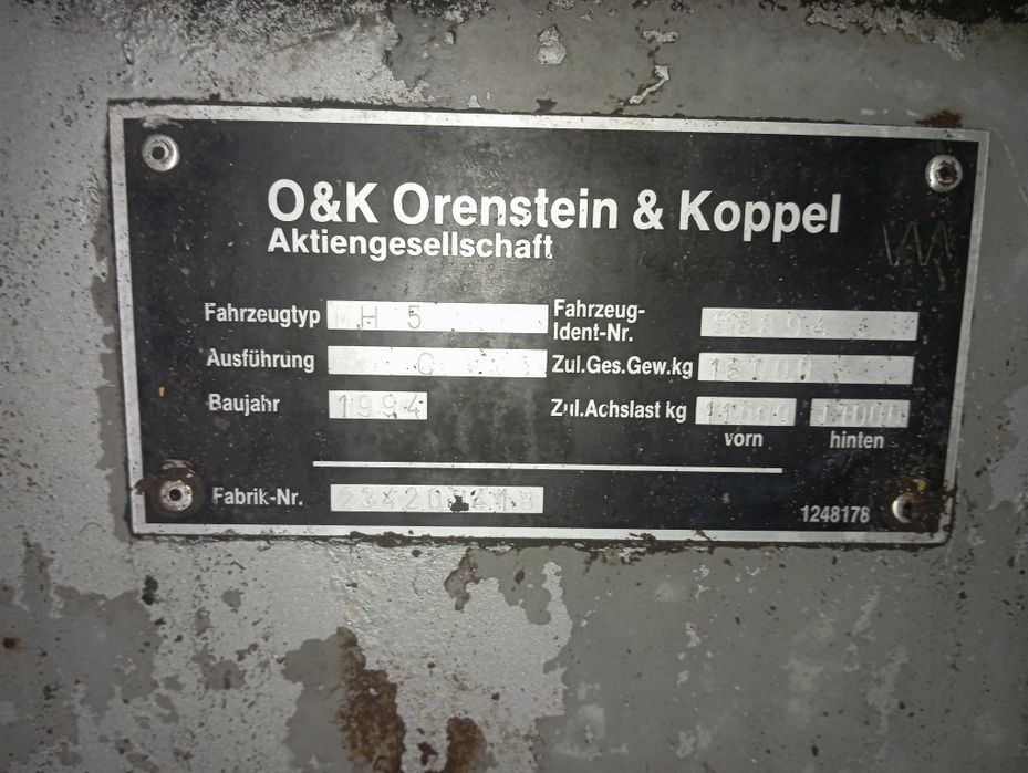 Екскаватор O&K МН 5