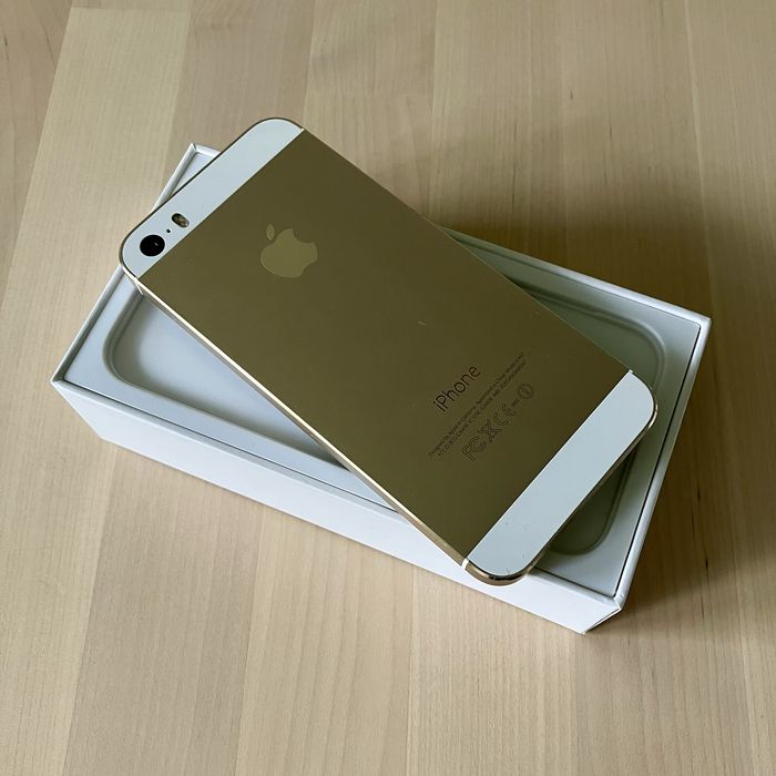 iPhone5s 64GB ゴールド Apple iPhone 5S 64GB Gold - Smartfony i telefony - Sklep