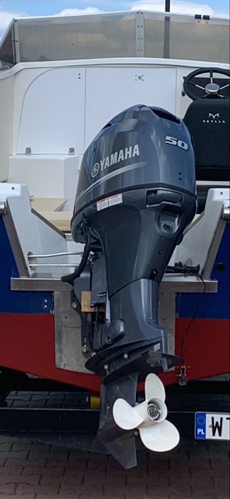 Silnik zaburtowy yamaha f50 hetl stopa L