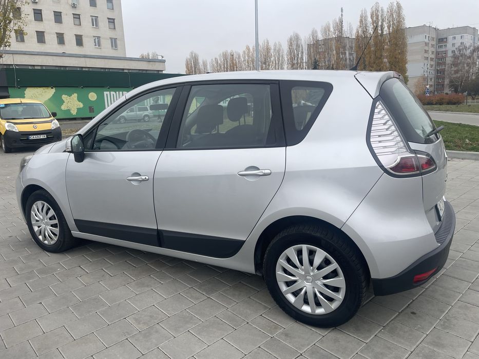 Renault Scenic 2013
