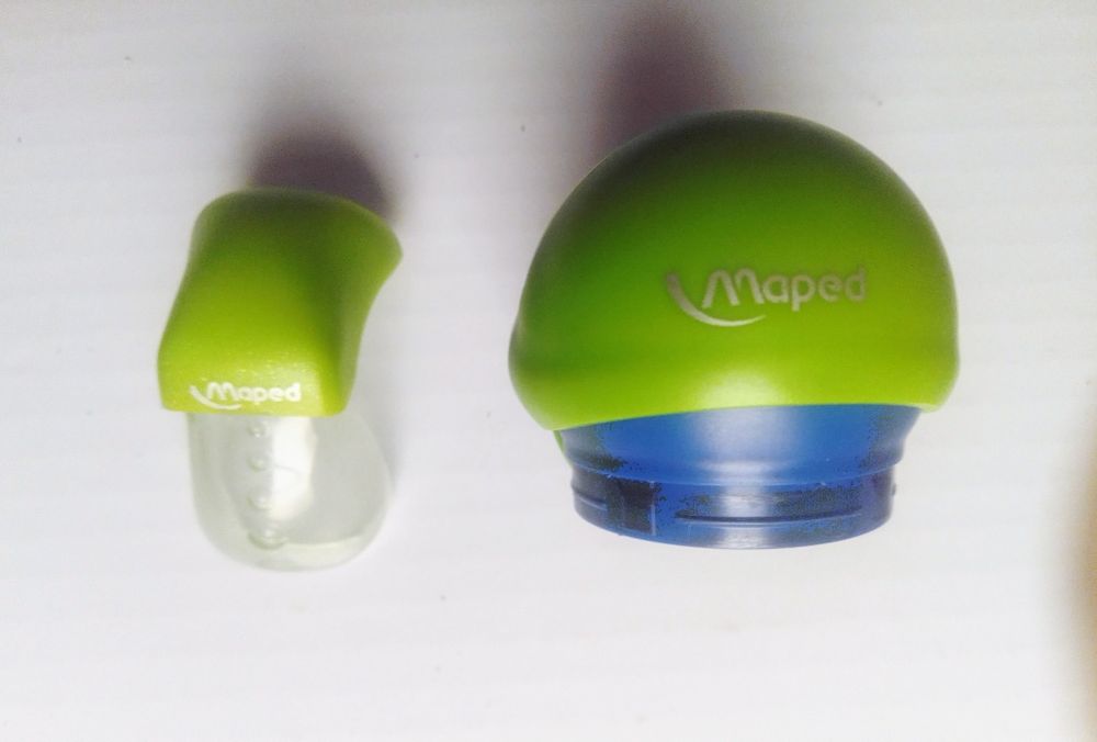 Afia lápis Maped 2 afias = 2,5€